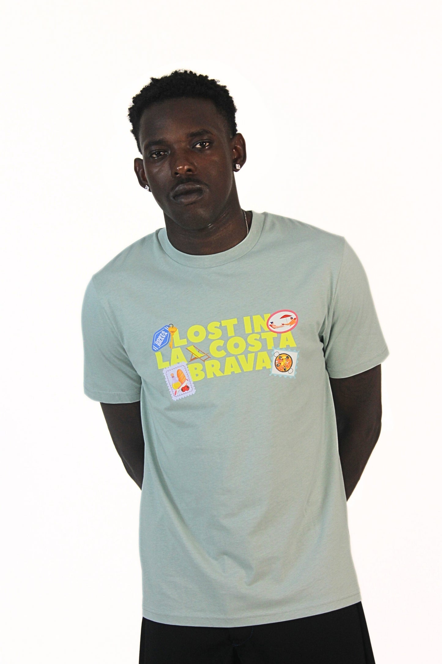 LOST IN LA COSTA BRAVA TEE