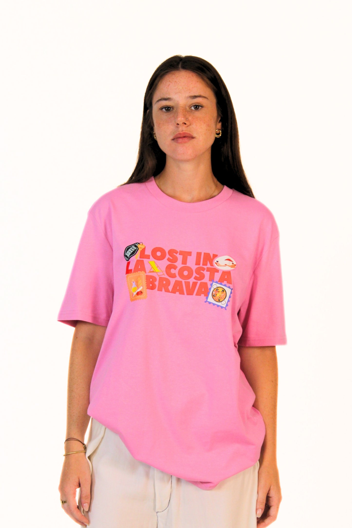 LOST IN LA COSTA BRAVA TEE