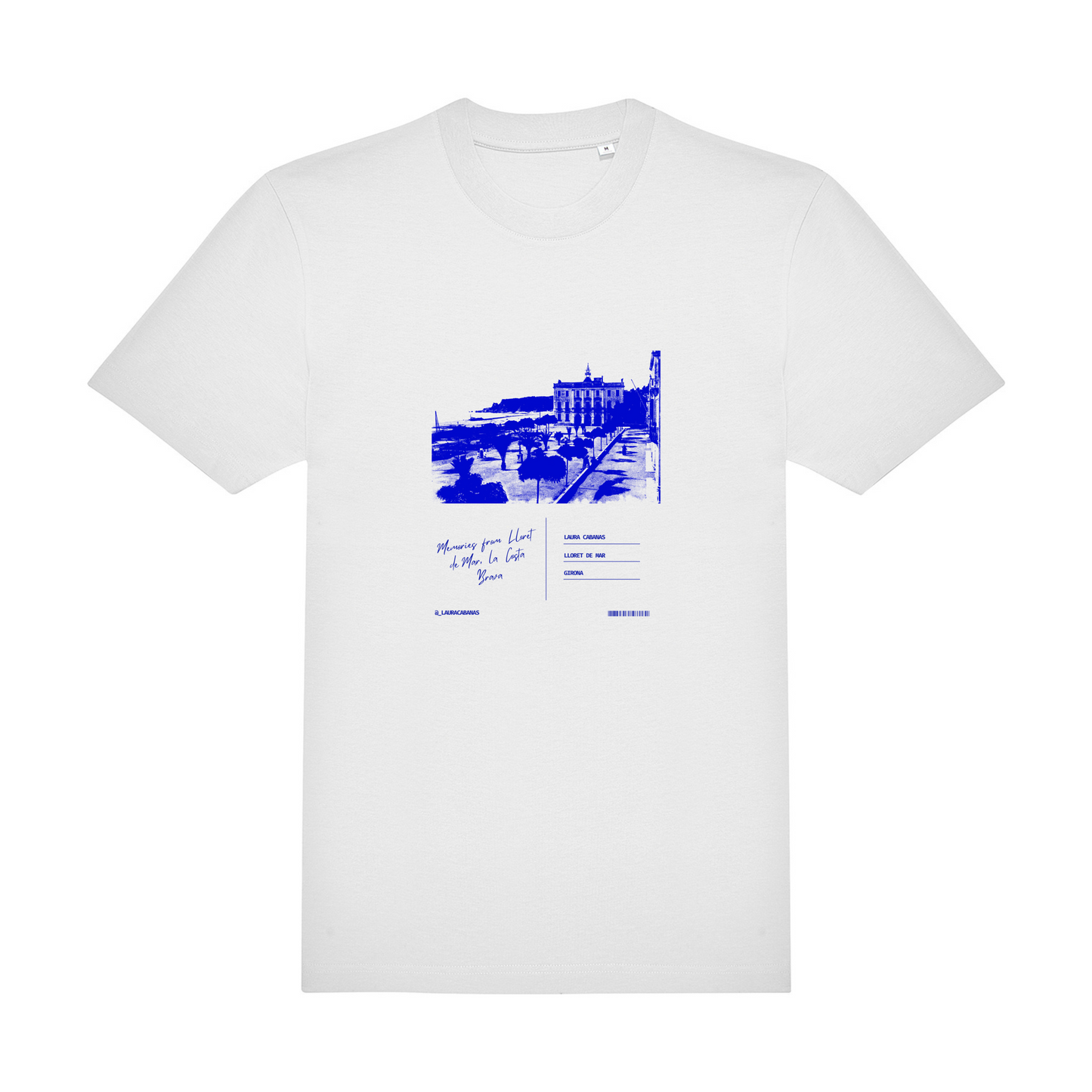POSTCARD TEE