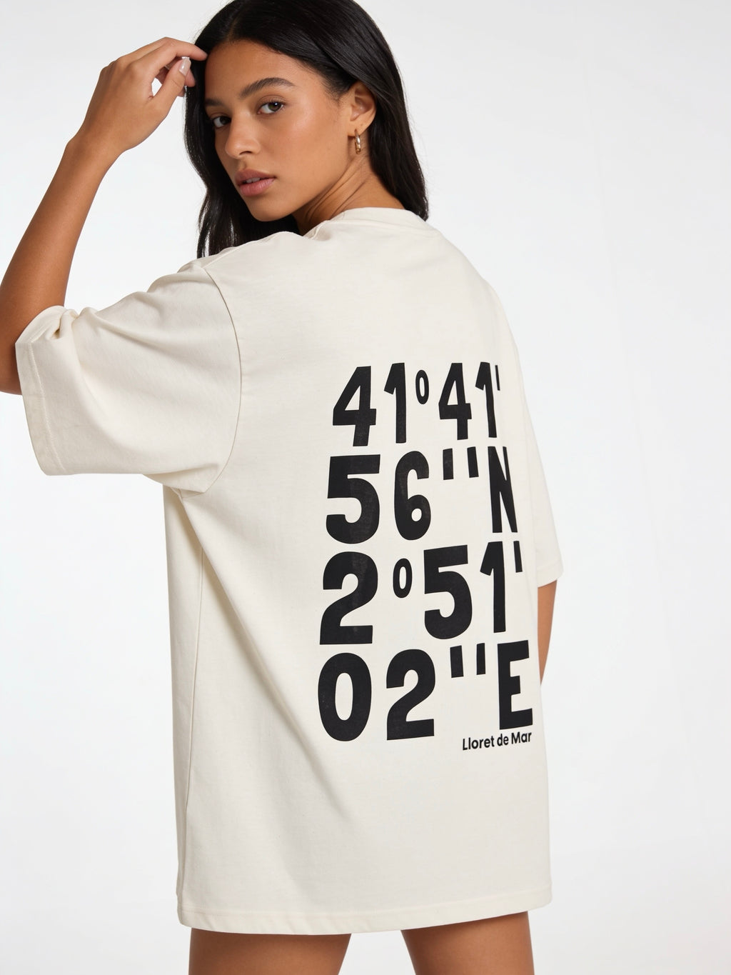 Camiseta Coordenadas Lloret de Mar – The Place to Be