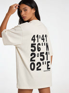 Camiseta Coordenadas Lloret de Mar – The Place to Be
