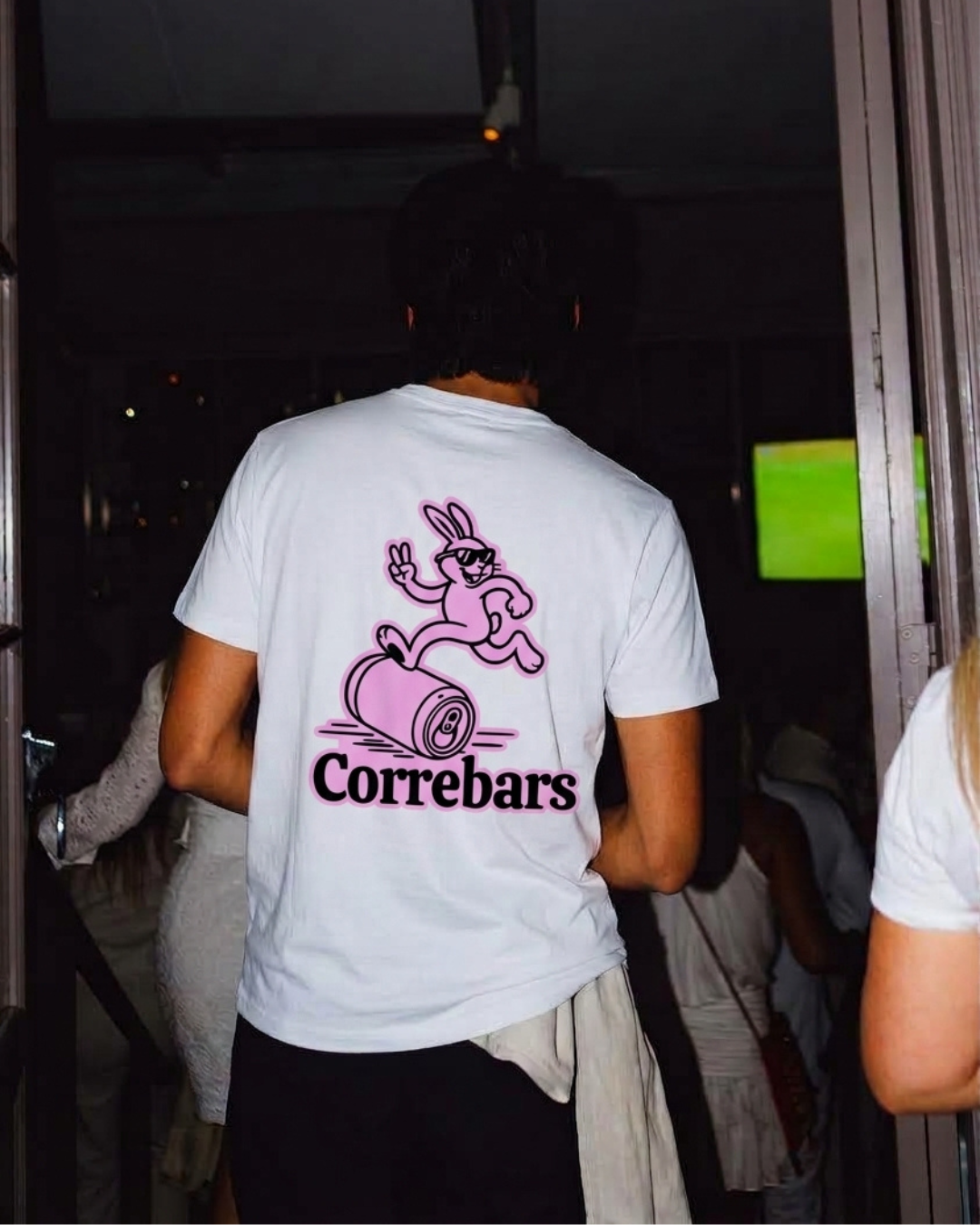 Camiseta Correbars · Pre-order