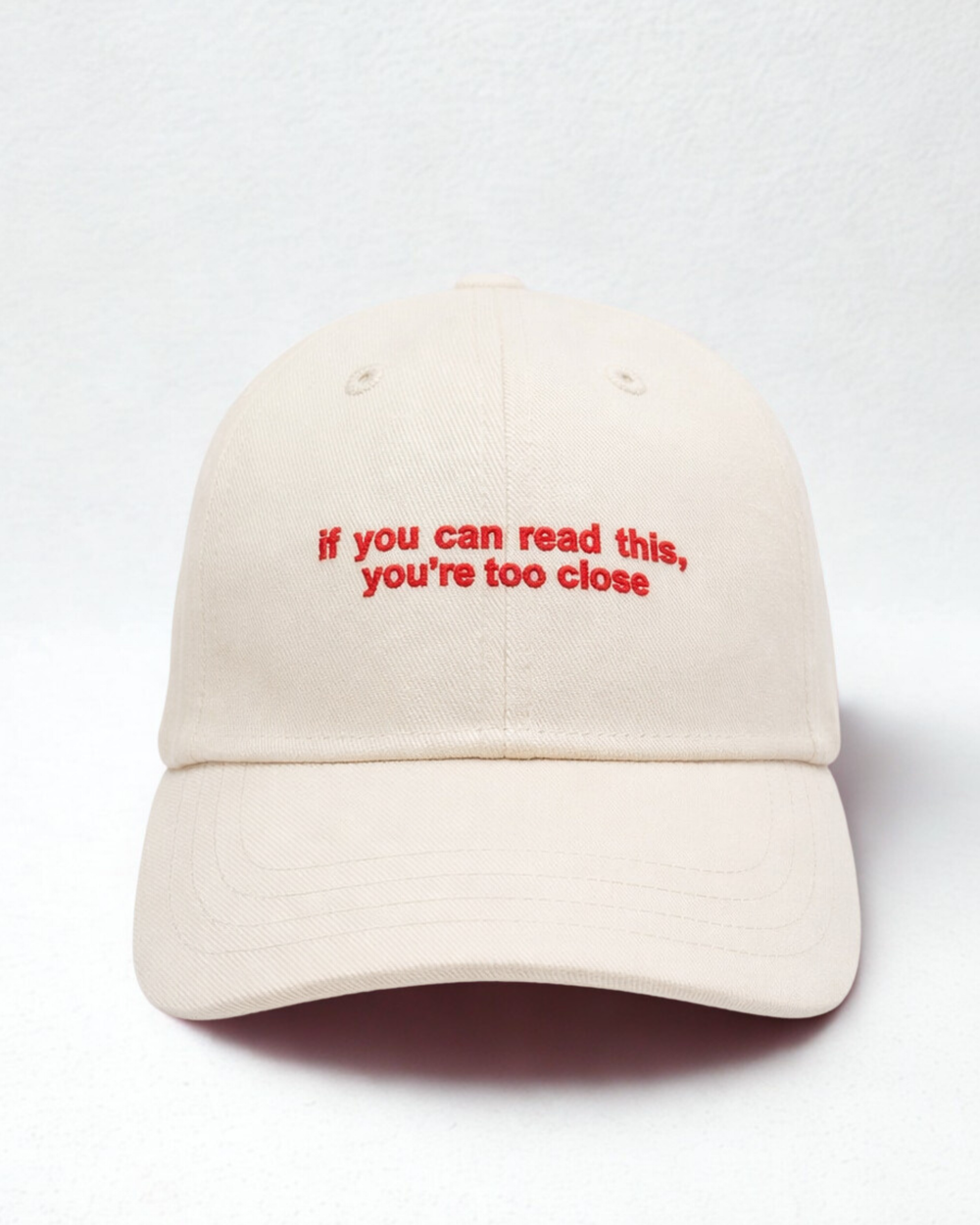 LC-CAP. "If You Can Read This, You're Too Close"