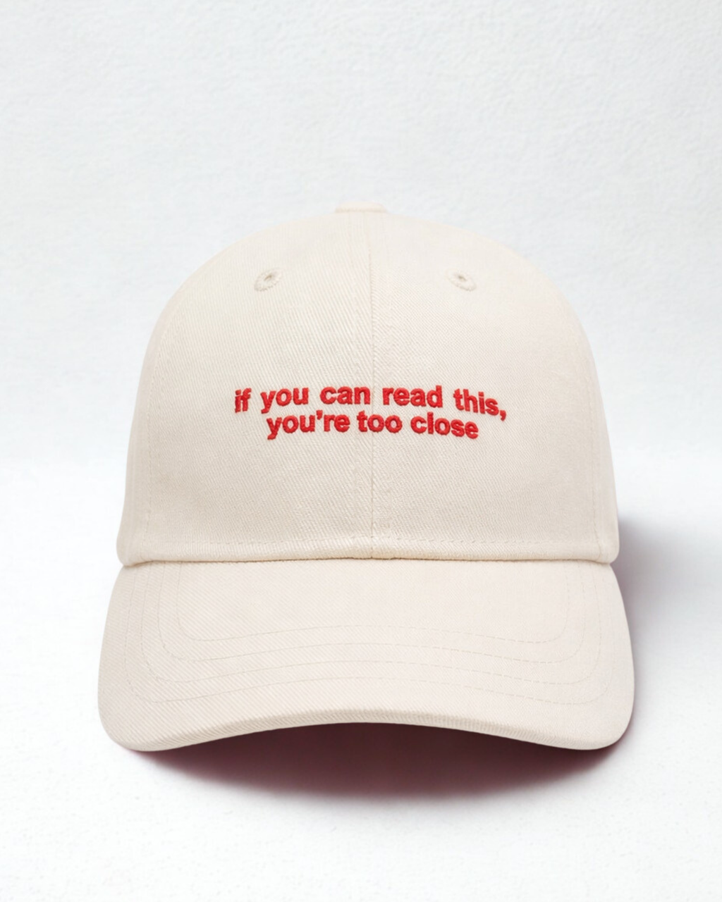 LC-CAP. "If You Can Read This, You're Too Close"