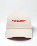 LC-CAP. "If You Can Read This, You're Too Close"