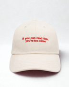 LC-CAP. "If You Can Read This, You're Too Close"