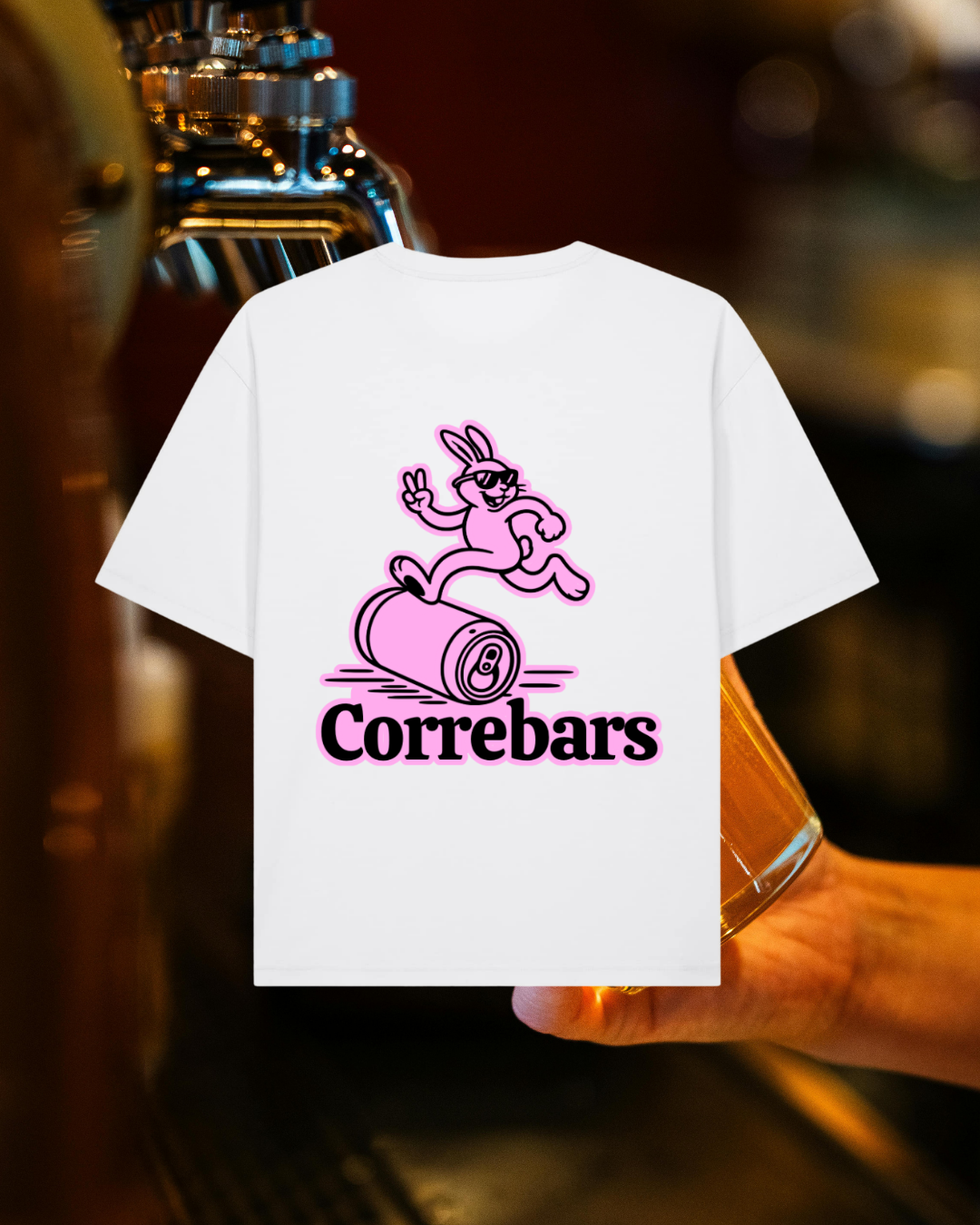 Camiseta Correbars · Pre-order
