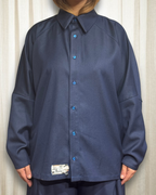 LC-SHIRT.02 –  Raglan Denim