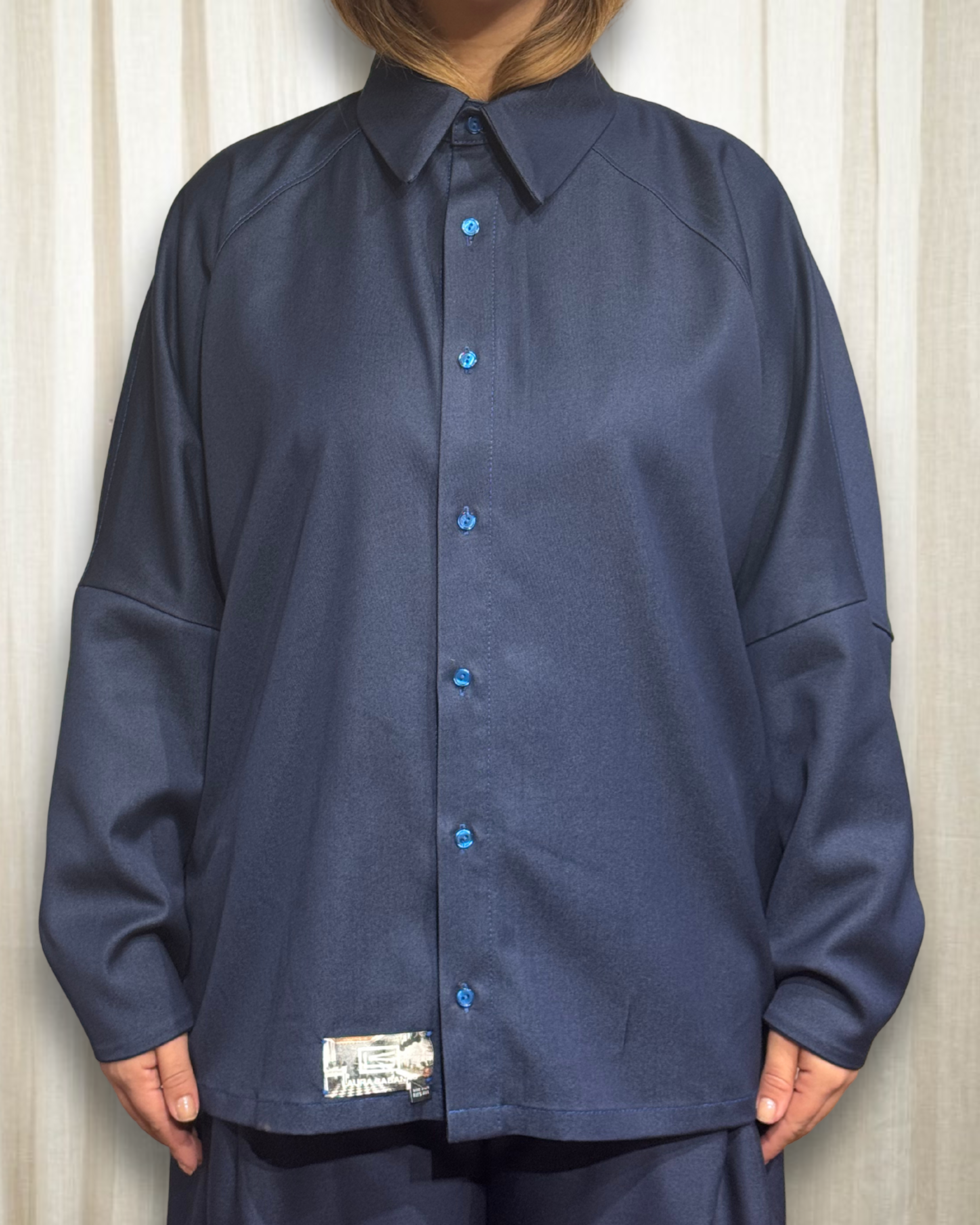 LC-SHIRT.02 –  Raglan Denim