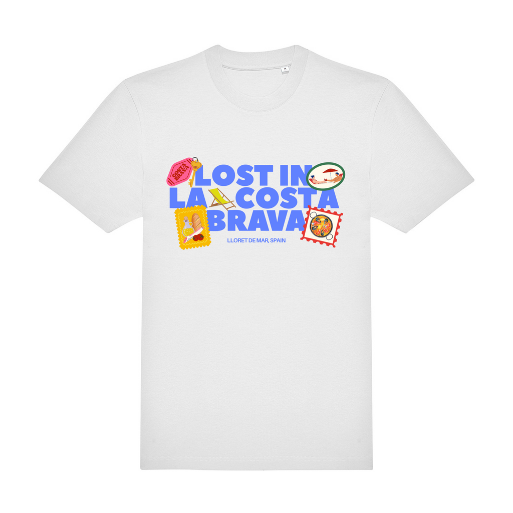 LOST IN LA COST BRAVA TEE