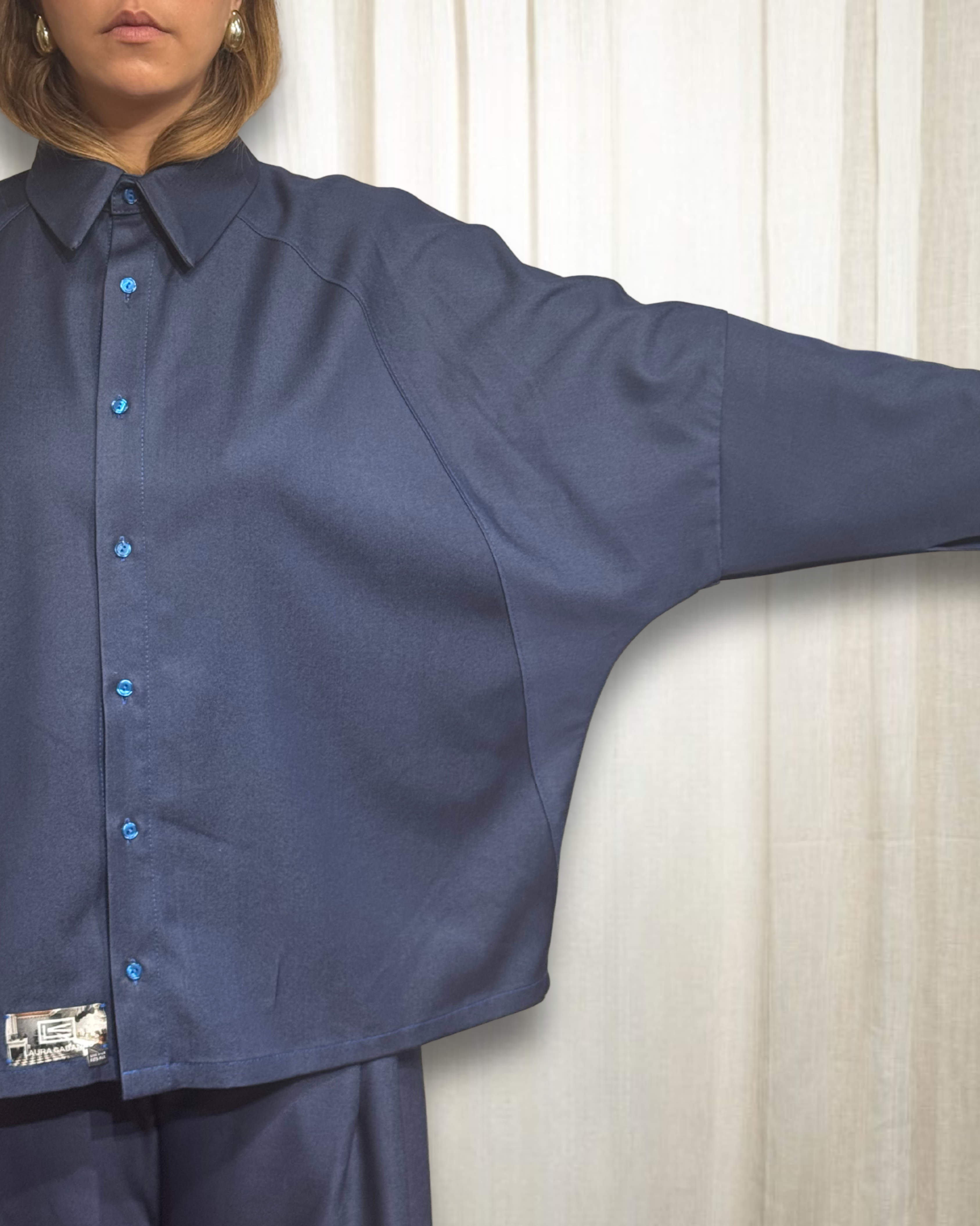 LC-SHIRT.02 –  Raglan Denim