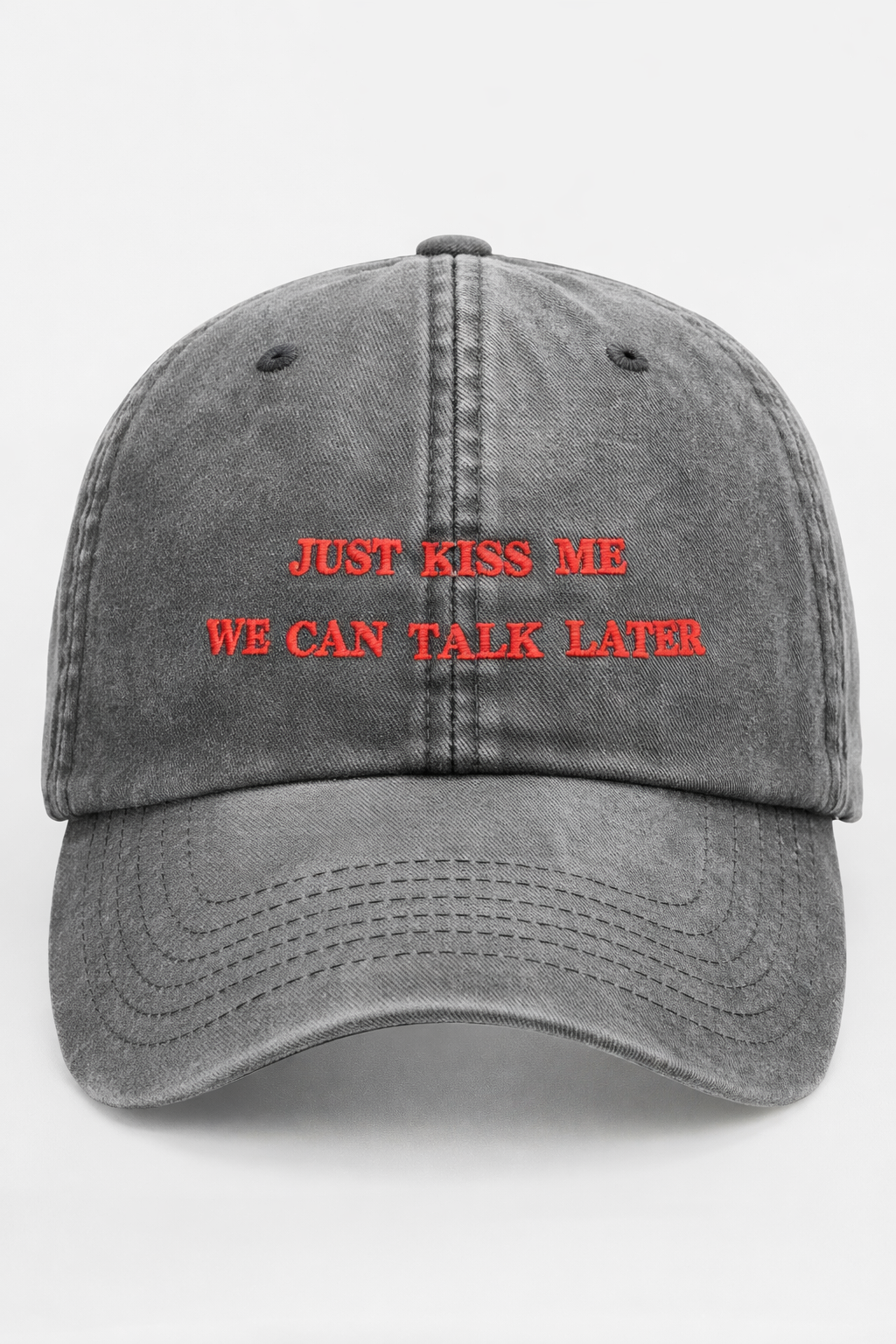 LC-CAP. "Just kiss me we can talk later"