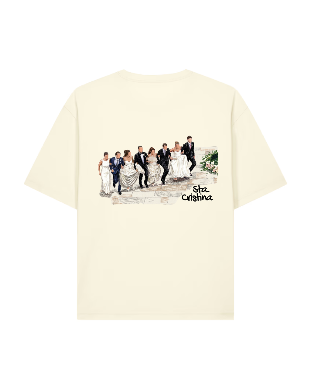 Camiseta Toquen a córrer – Festa Major Sta. Cristina '26