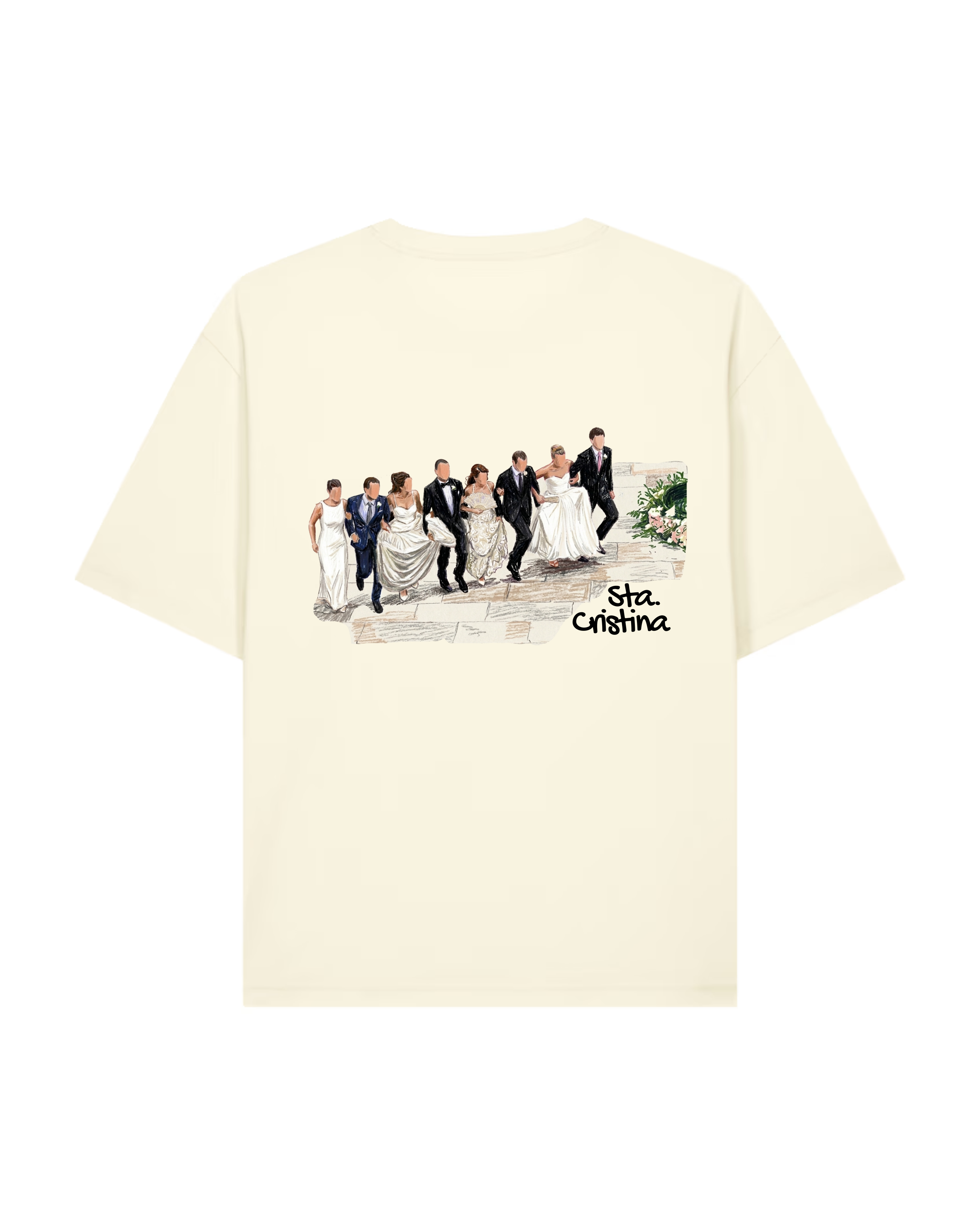 Camiseta Toquen a córrer – Festa Major Sta. Cristina '26