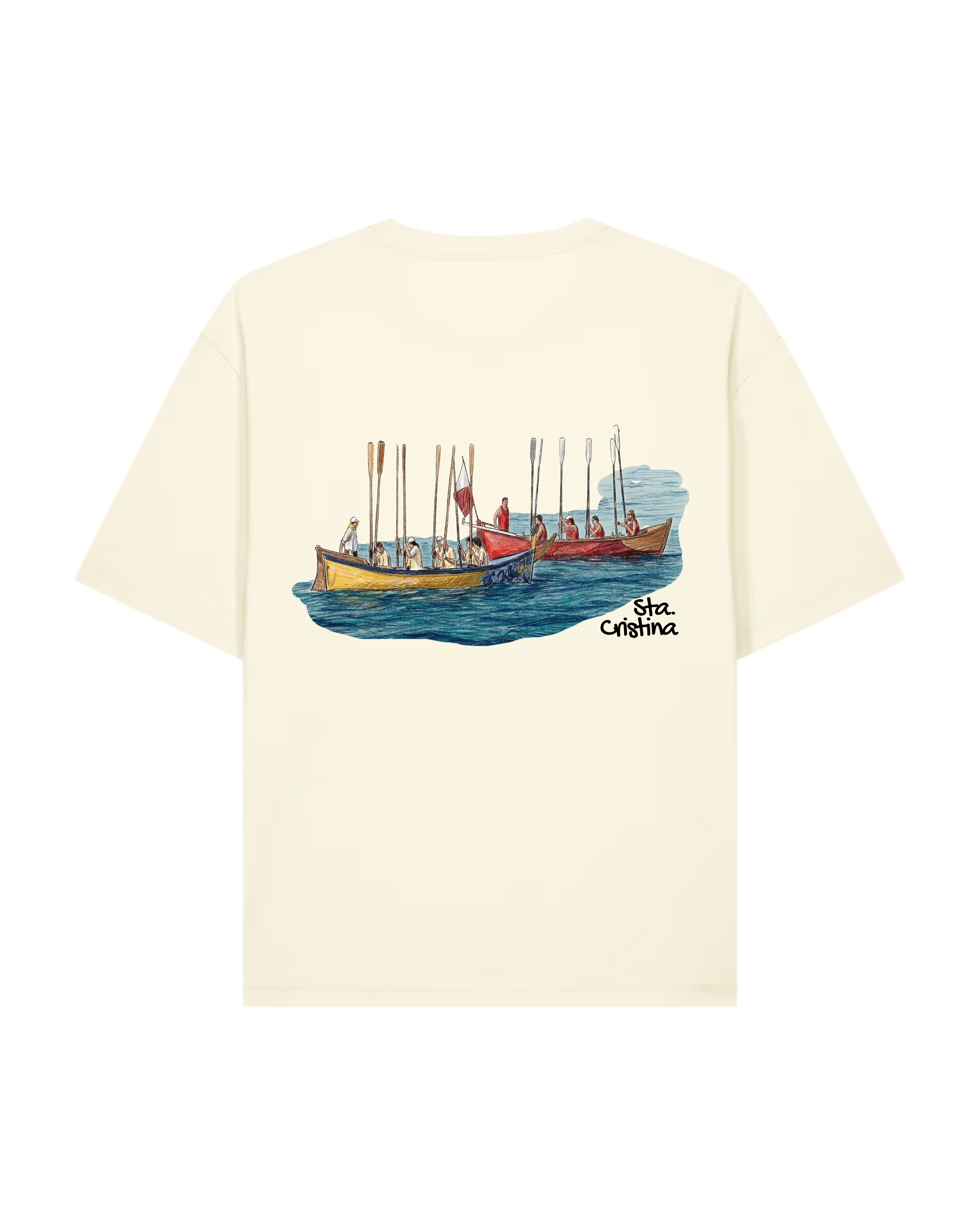 Camiseta Regata S'Amorra Amorra – Festa Major Sta. Cristina '26