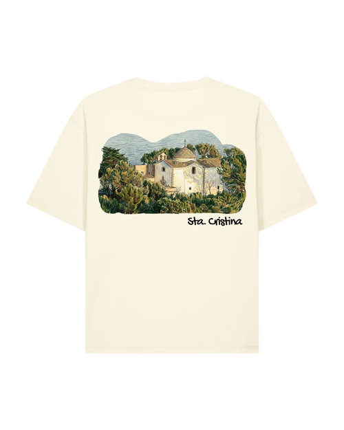 T-shirt Ermita de Sta. Cristina – Festa Major Sta. Cristina '26