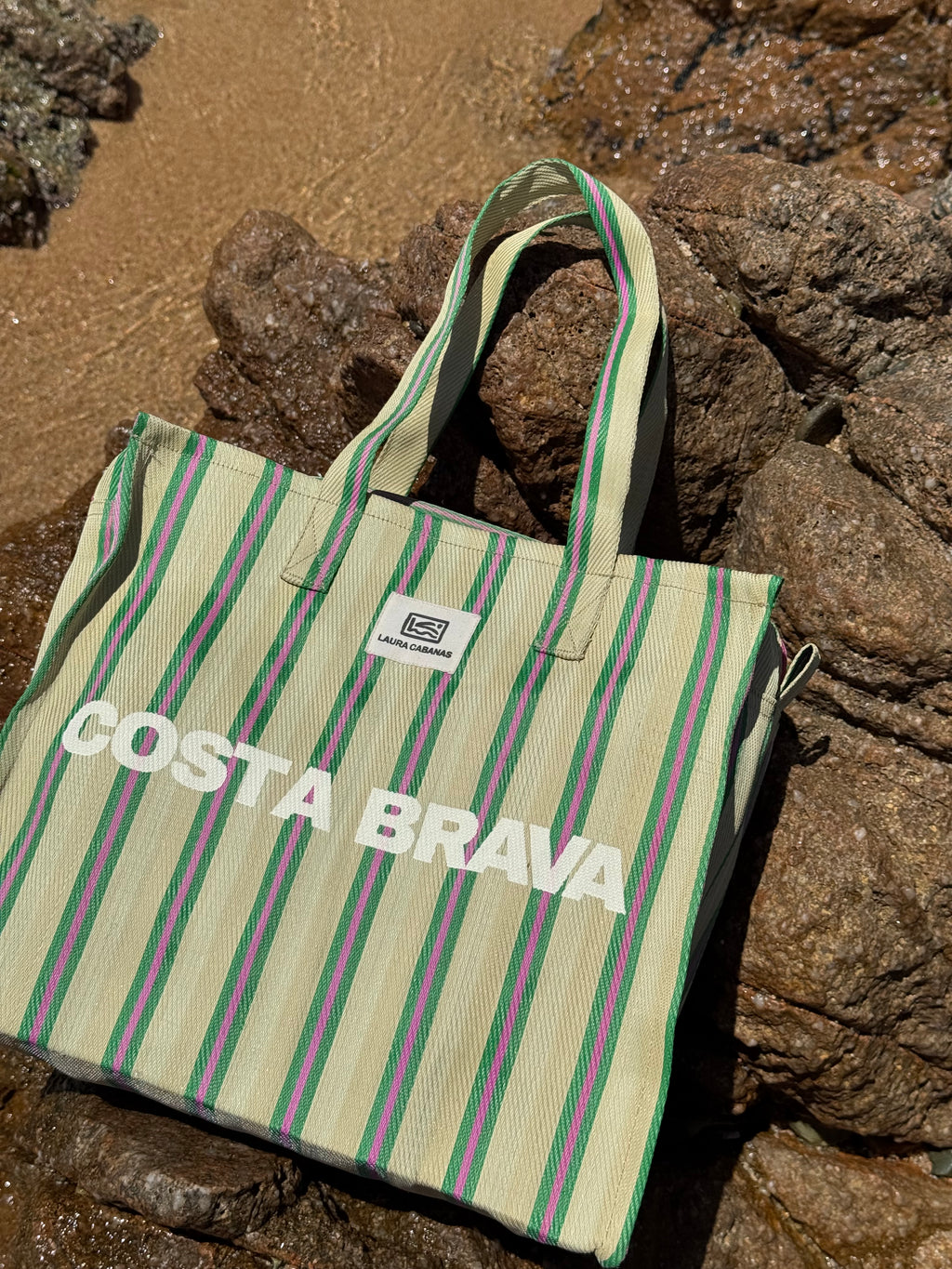 Costa Brava Recycled Nylon Bag - Picnic & Verde