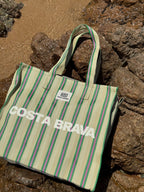 Costa Brava Recycled Nylon Bag - Picnic & Verde