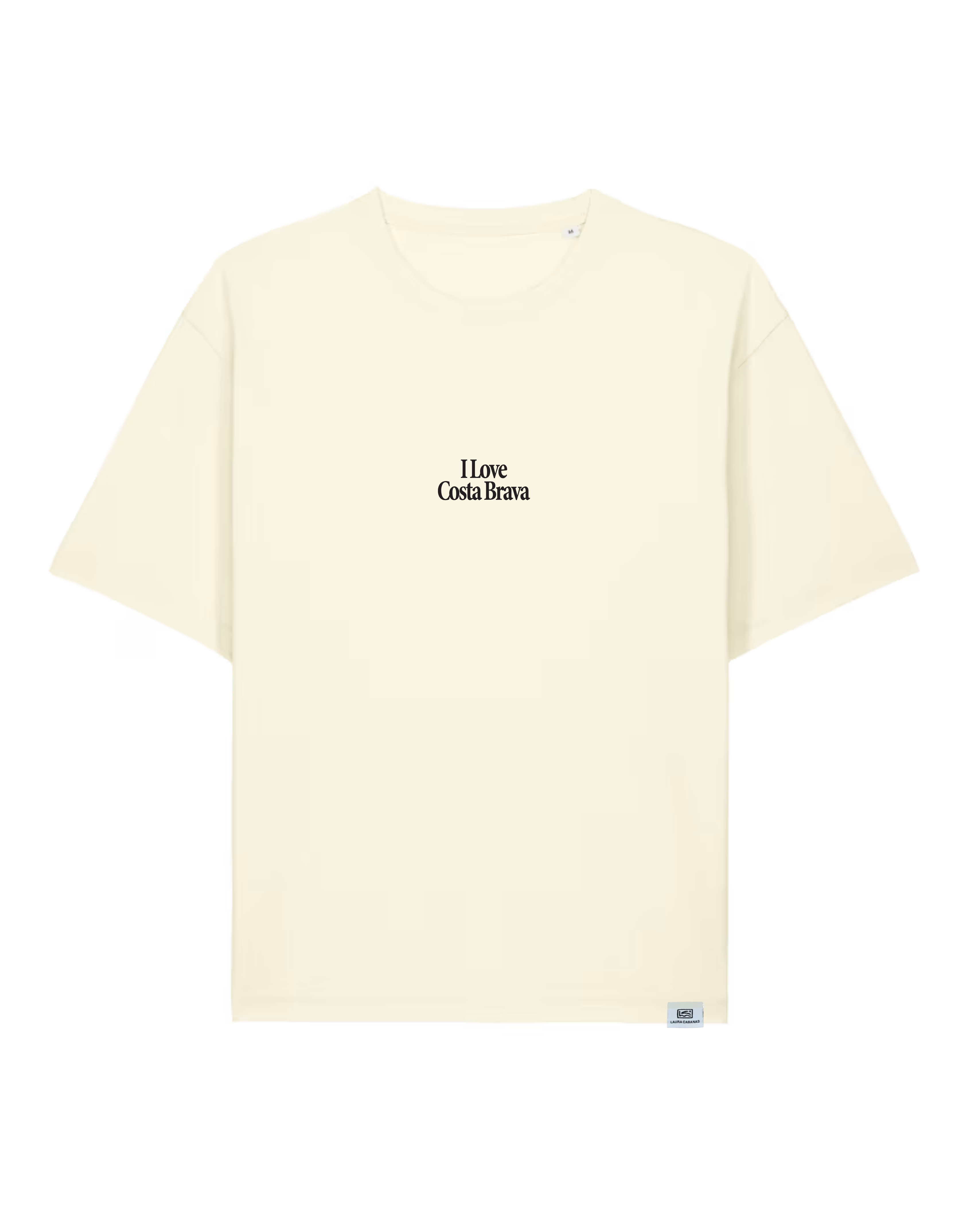 Camiseta ILCB x Laura Cabanas – I Don't Need Therapy, I Just Need To Come To Costa Brava