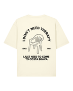 Camiseta ILCB x Laura Cabanas – I Don't Need Therapy, I Just Need To Come To Costa Brava