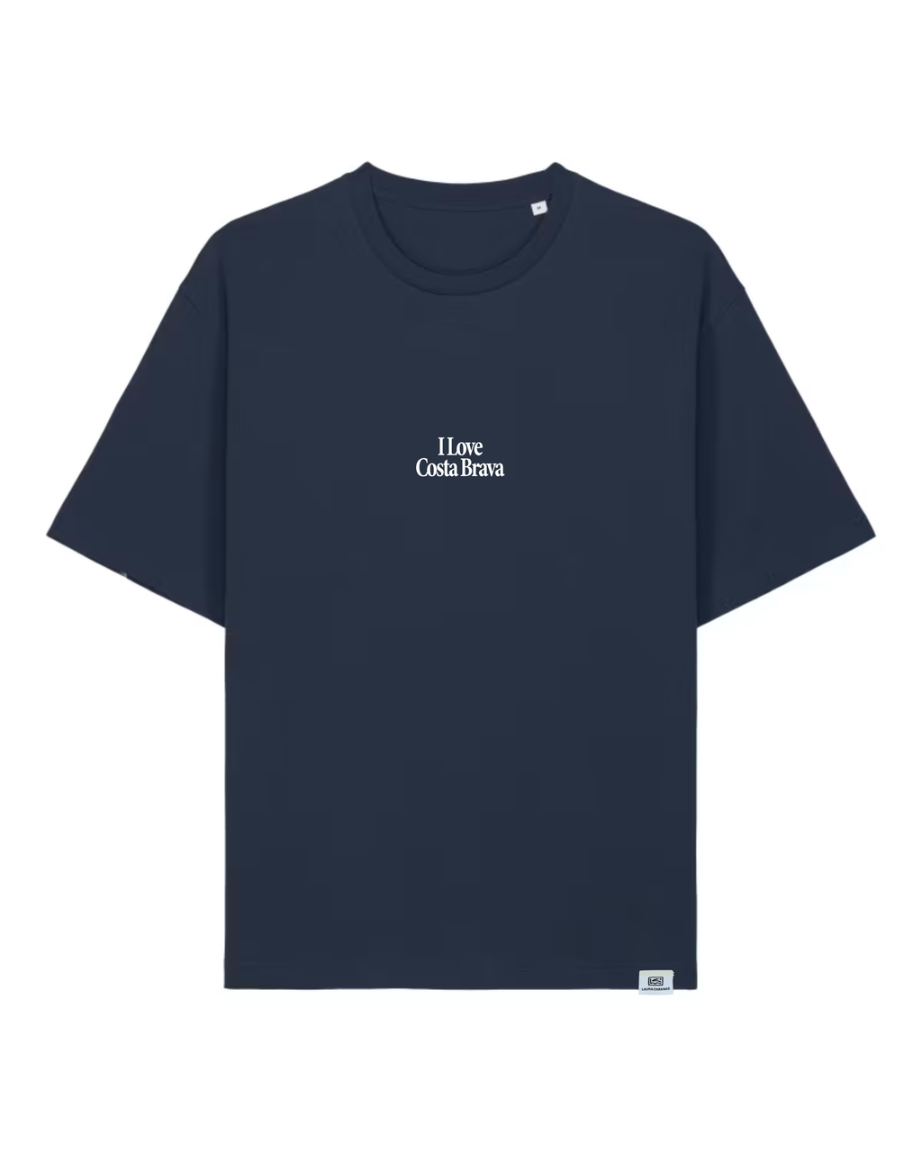 Camiseta ILCB x Laura Cabanas – I Don't Need Therapy, I Just Need To Come To Costa Brava