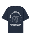 Camiseta ILCB x Laura Cabanas – I Don't Need Therapy, I Just Need To Come To Costa Brava