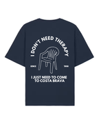 Camiseta ILCB x Laura Cabanas – I Don't Need Therapy, I Just Need To Come To Costa Brava