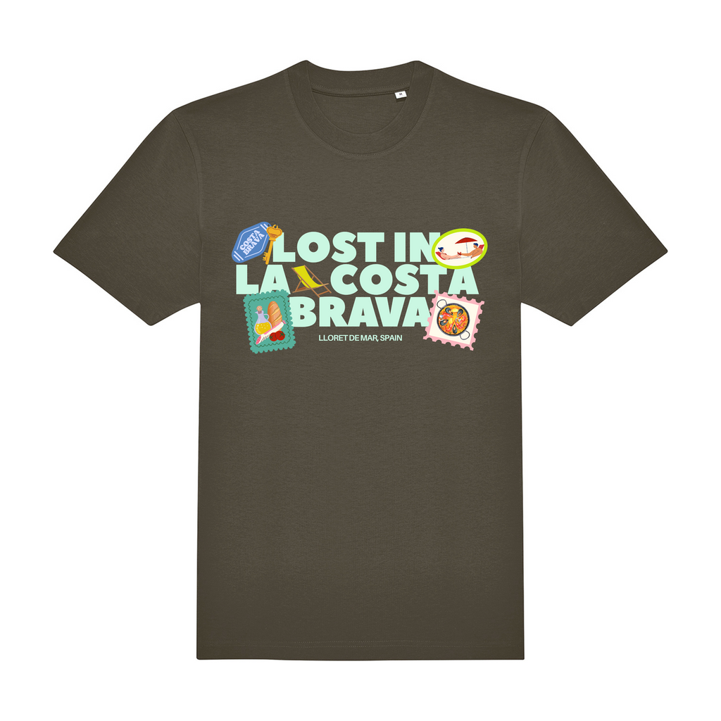LOST IN LA COST BRAVA TEE