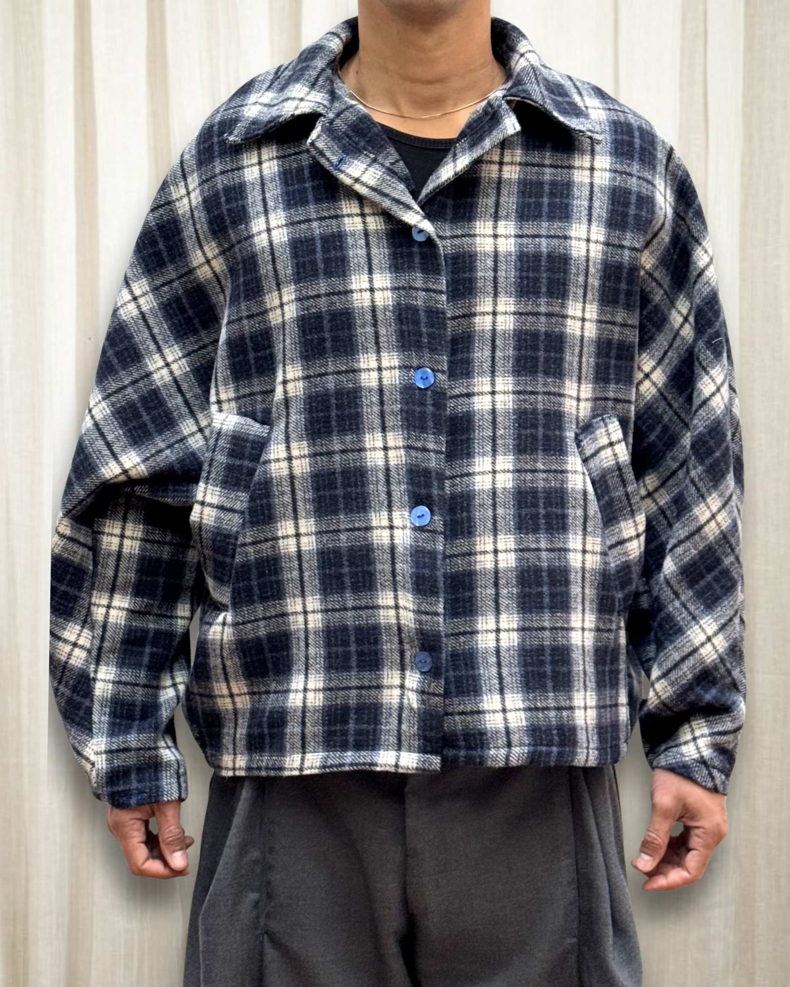 LC-OUTER.08 - Wool Check