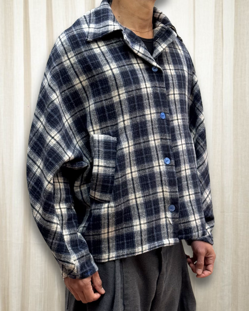 LC-OUTER.08 - Wool Check