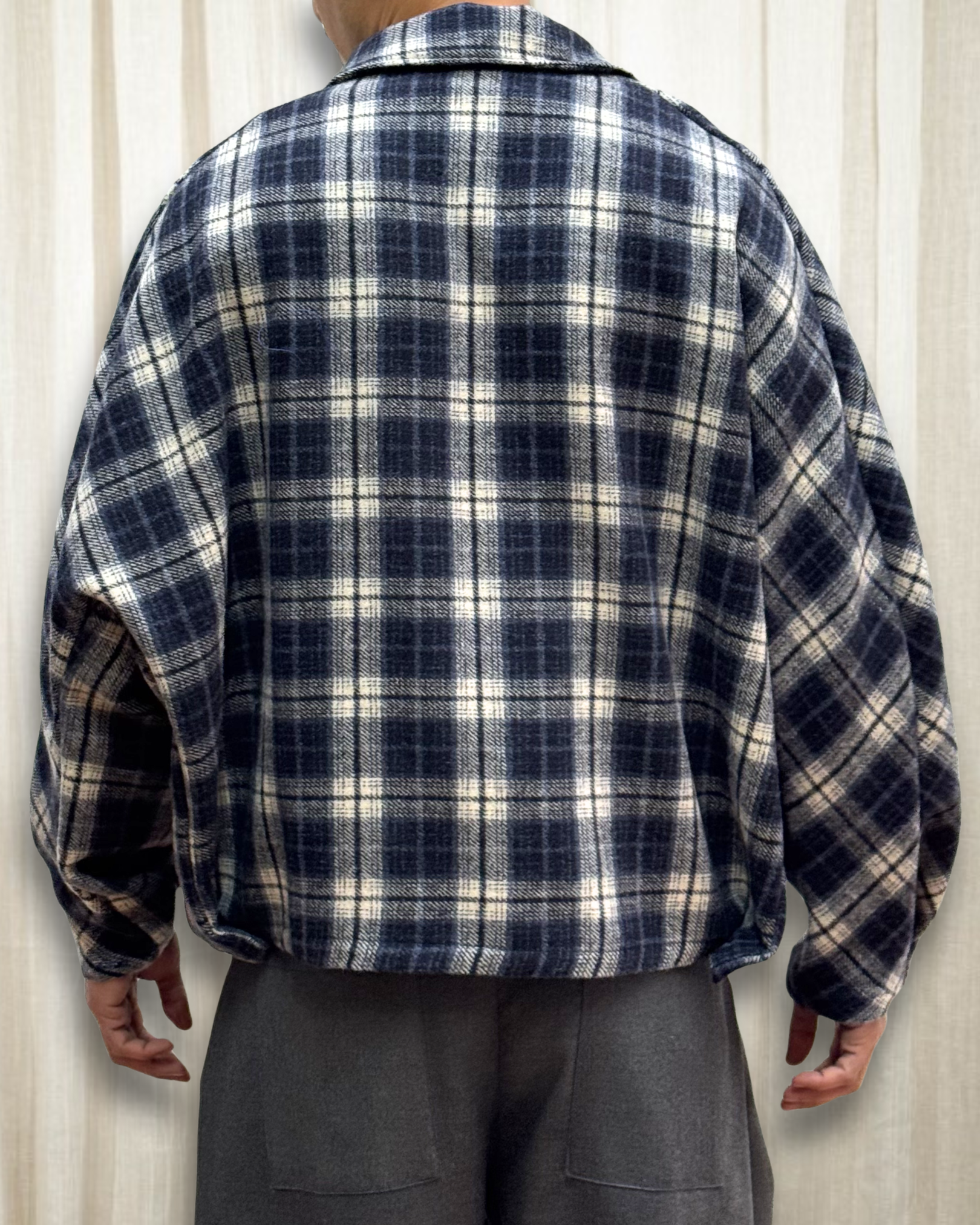 LC-OUTER.08 - Wool Check