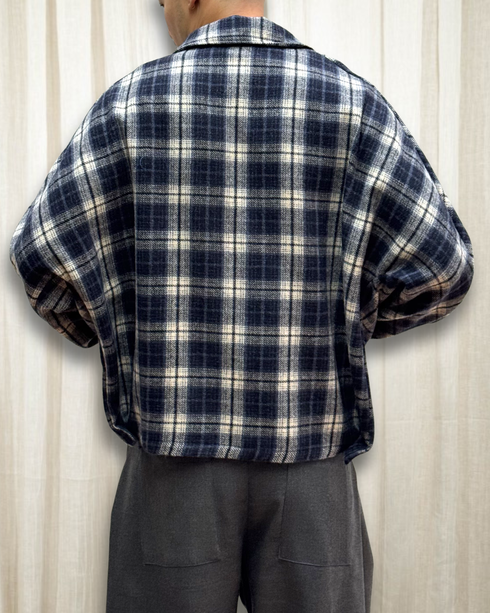 LC-OUTER.08 - Wool Check