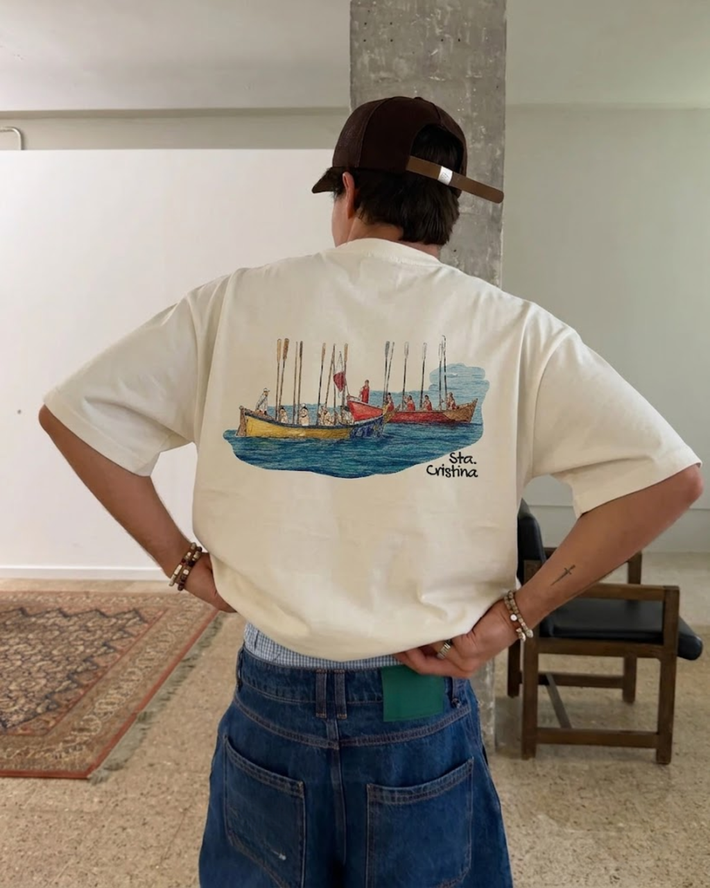 Camiseta Regata S'Amorra Amorra – Festa Major Sta. Cristina '26