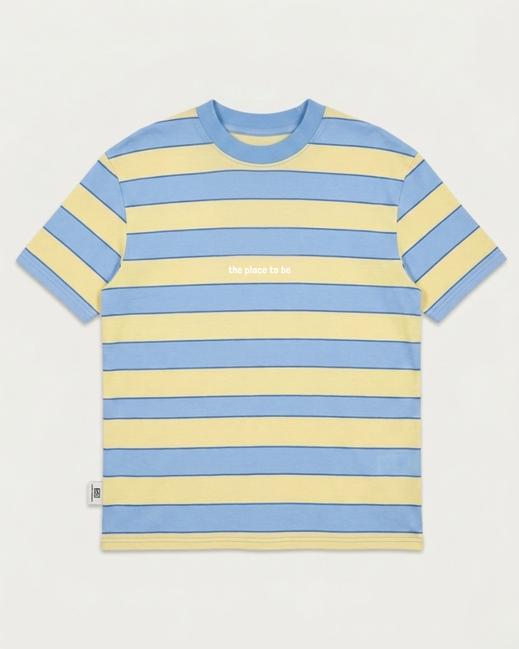 The Place To Be - 001  | Camiseta Coordenades