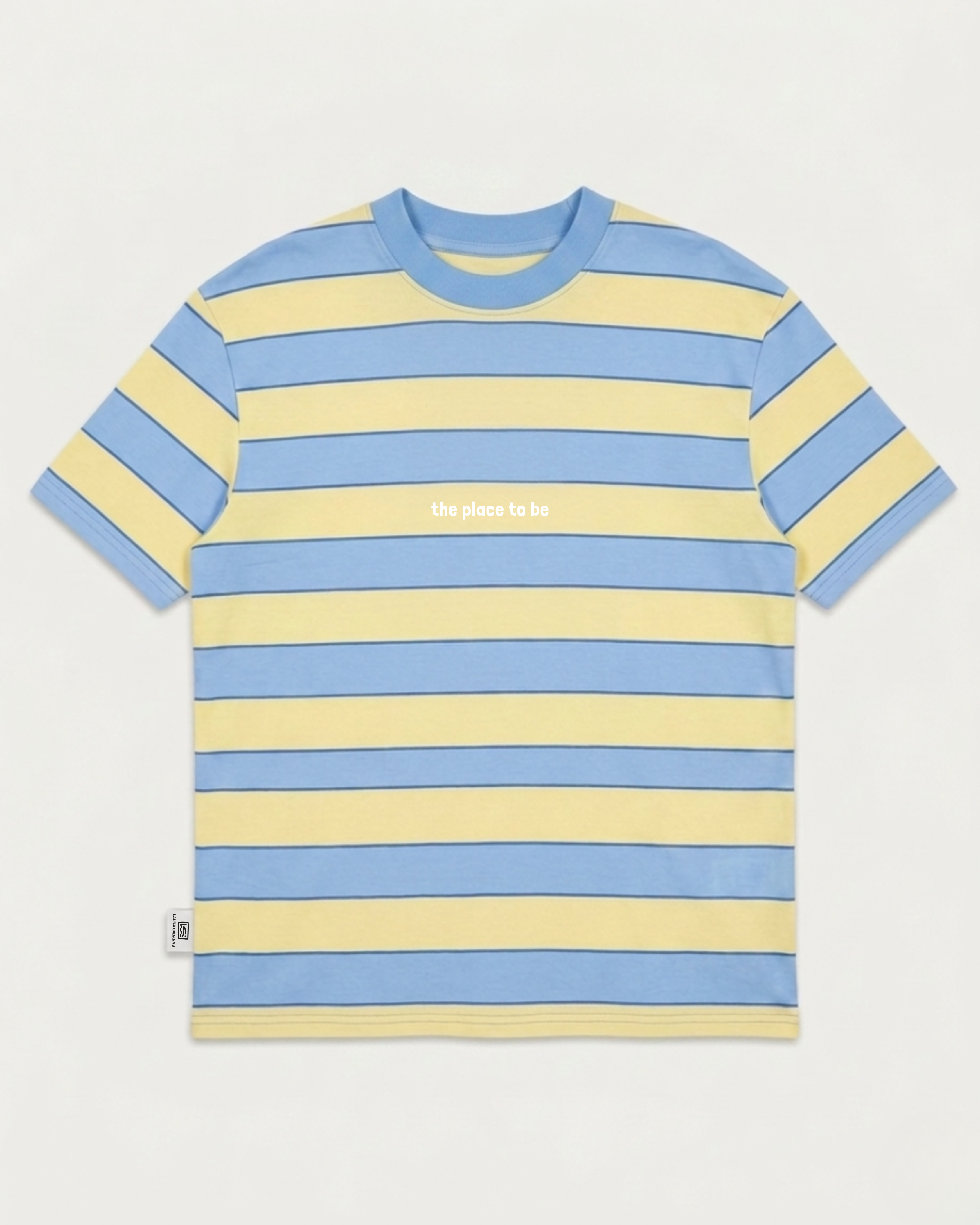 The Place To Be - 001  | Camiseta Coordenades