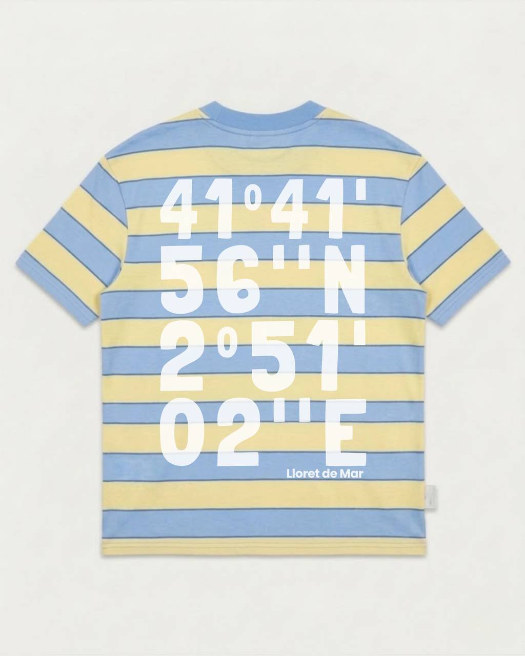 The Place To Be - 001  | Camiseta Coordenades