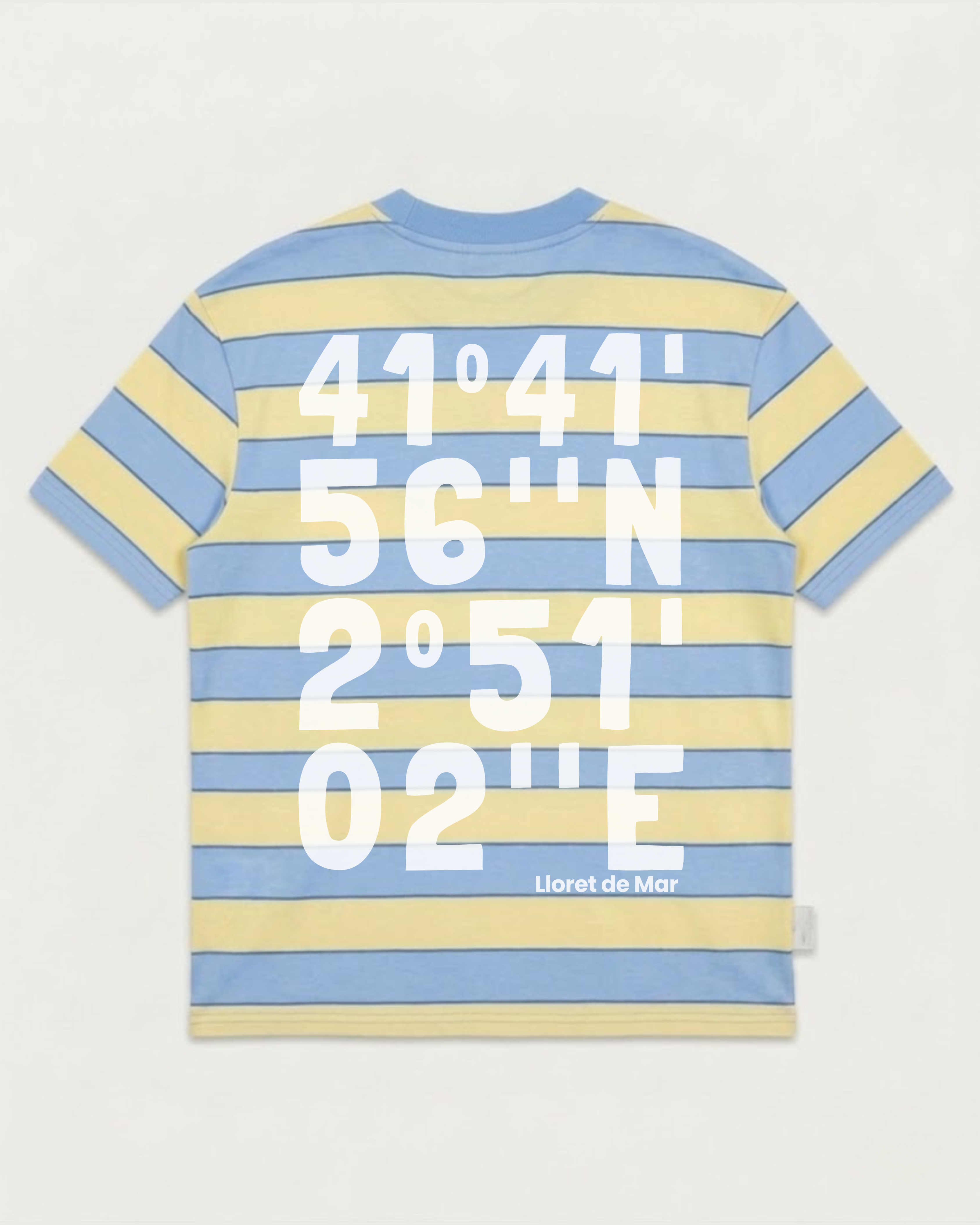 The Place To Be - 001  | Camiseta Coordenades