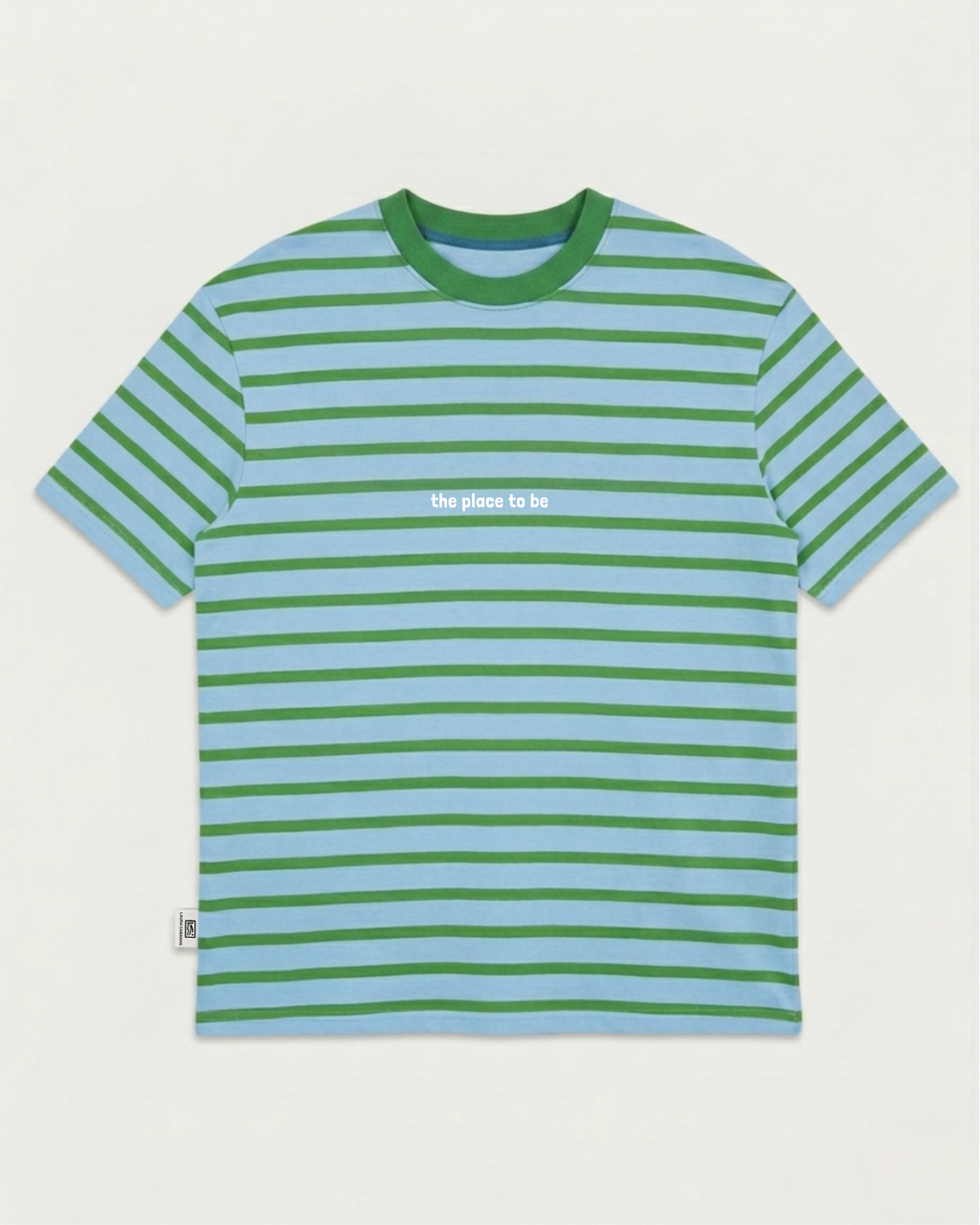 The Place To Be - 002  | Camiseta Coordenades