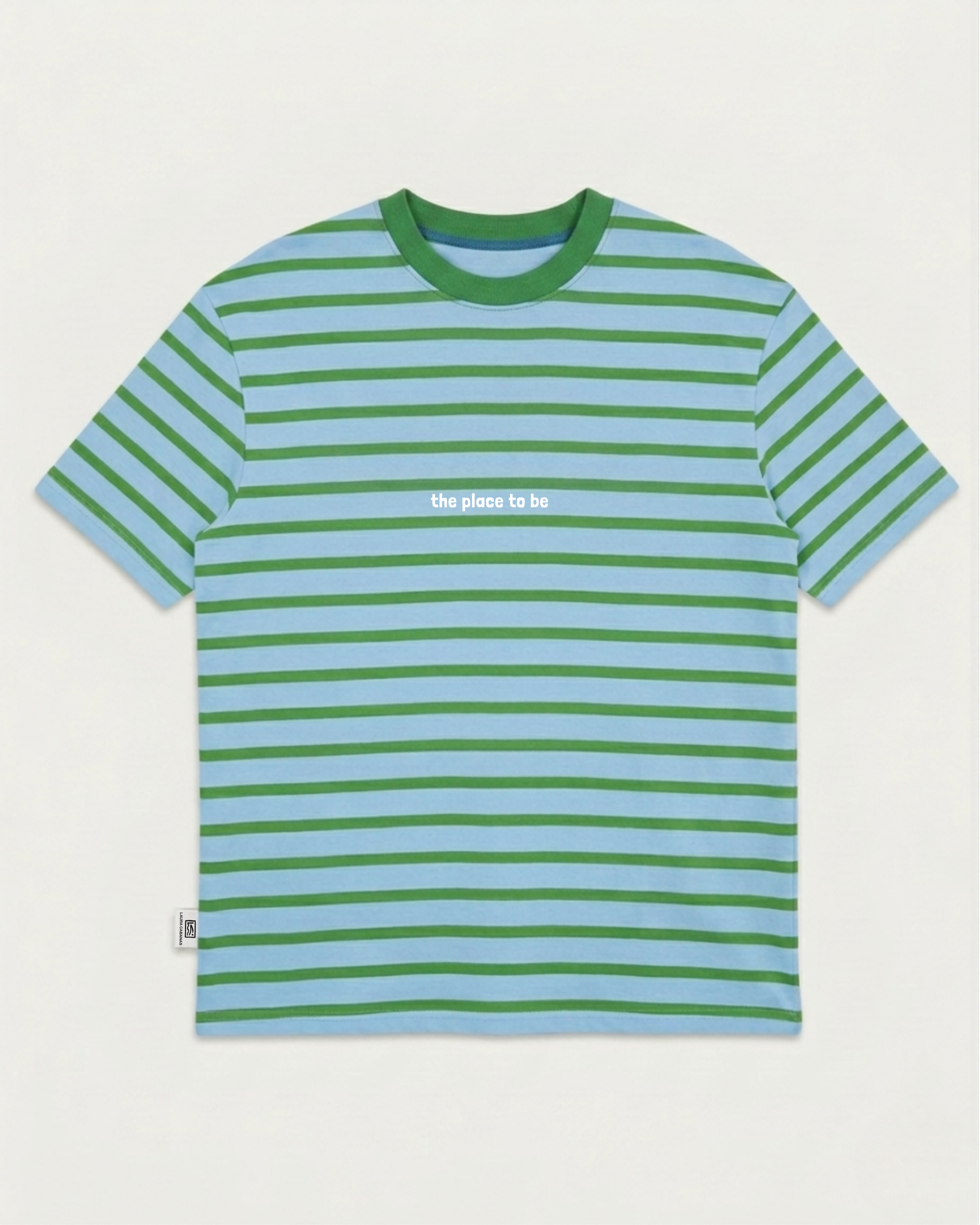 The Place To Be - 002  | Camiseta Coordenades