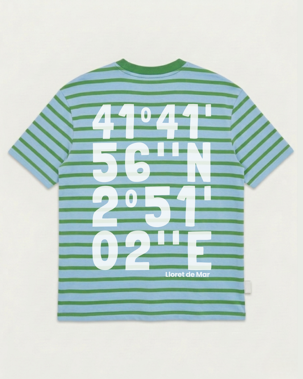 The Place To Be - 002  | Camiseta Coordenades