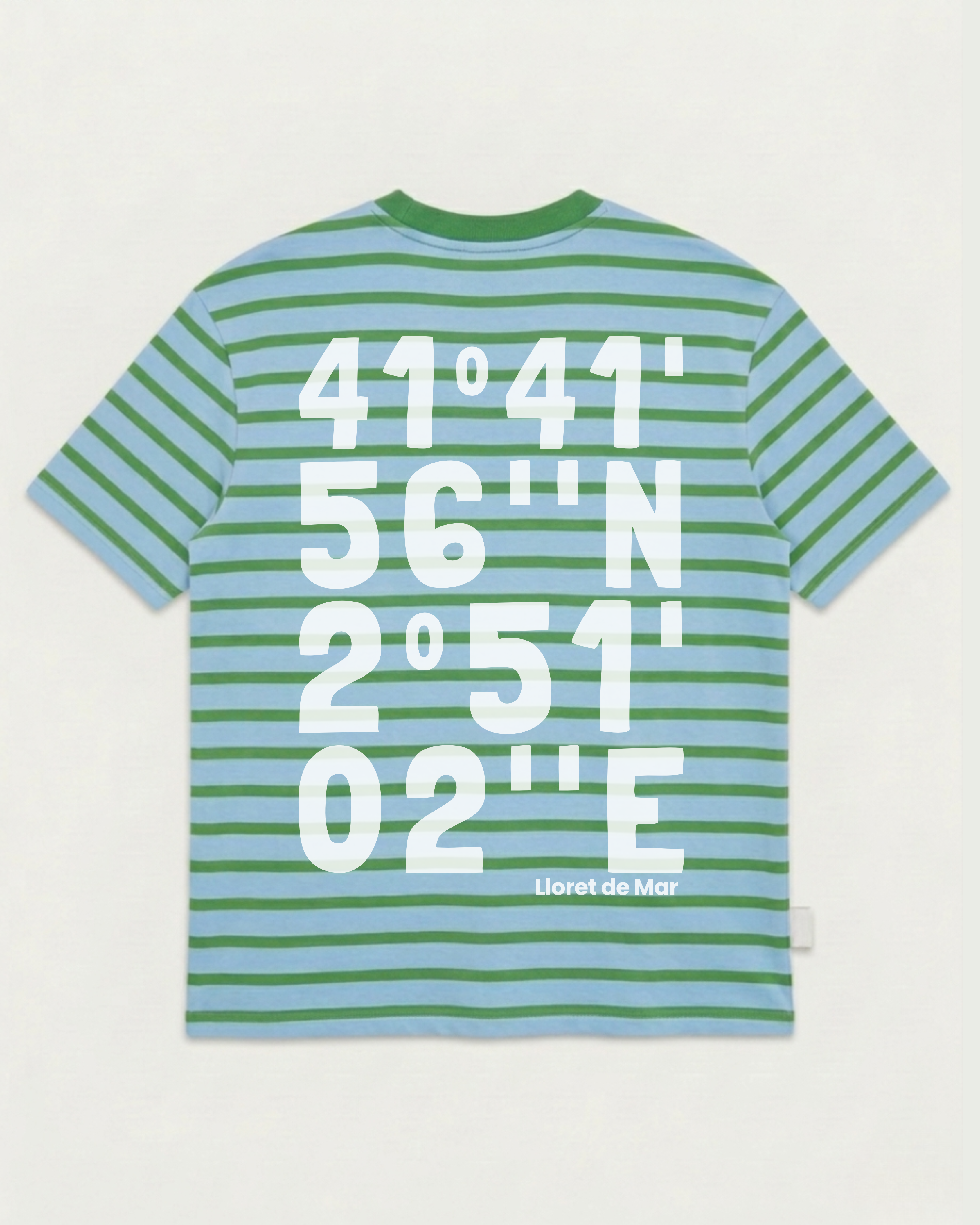 The Place To Be - 002  | Camiseta Coordenades