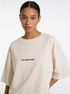 Camiseta Coordenadas Lloret de Mar – The Place to Be
