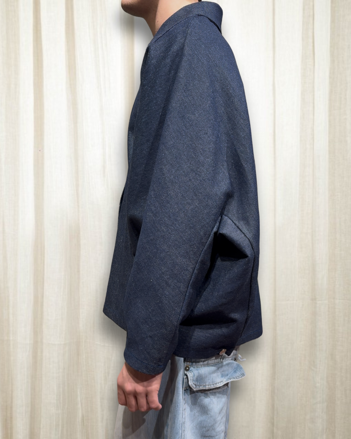 Abrigo TRÄUS - Denim