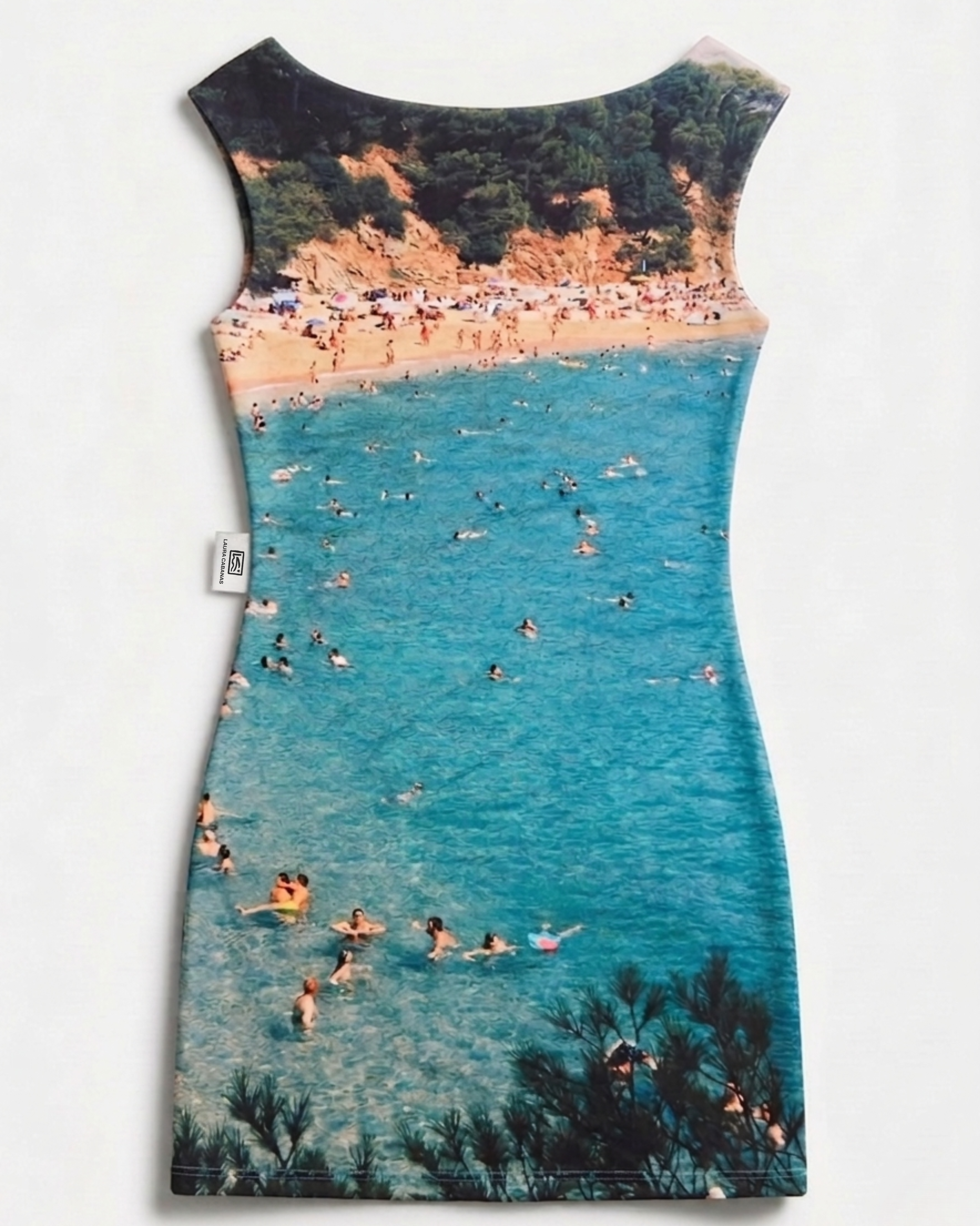 Vestido "Día de Playa": @in.blue.we.trust x @_lauracabanas
