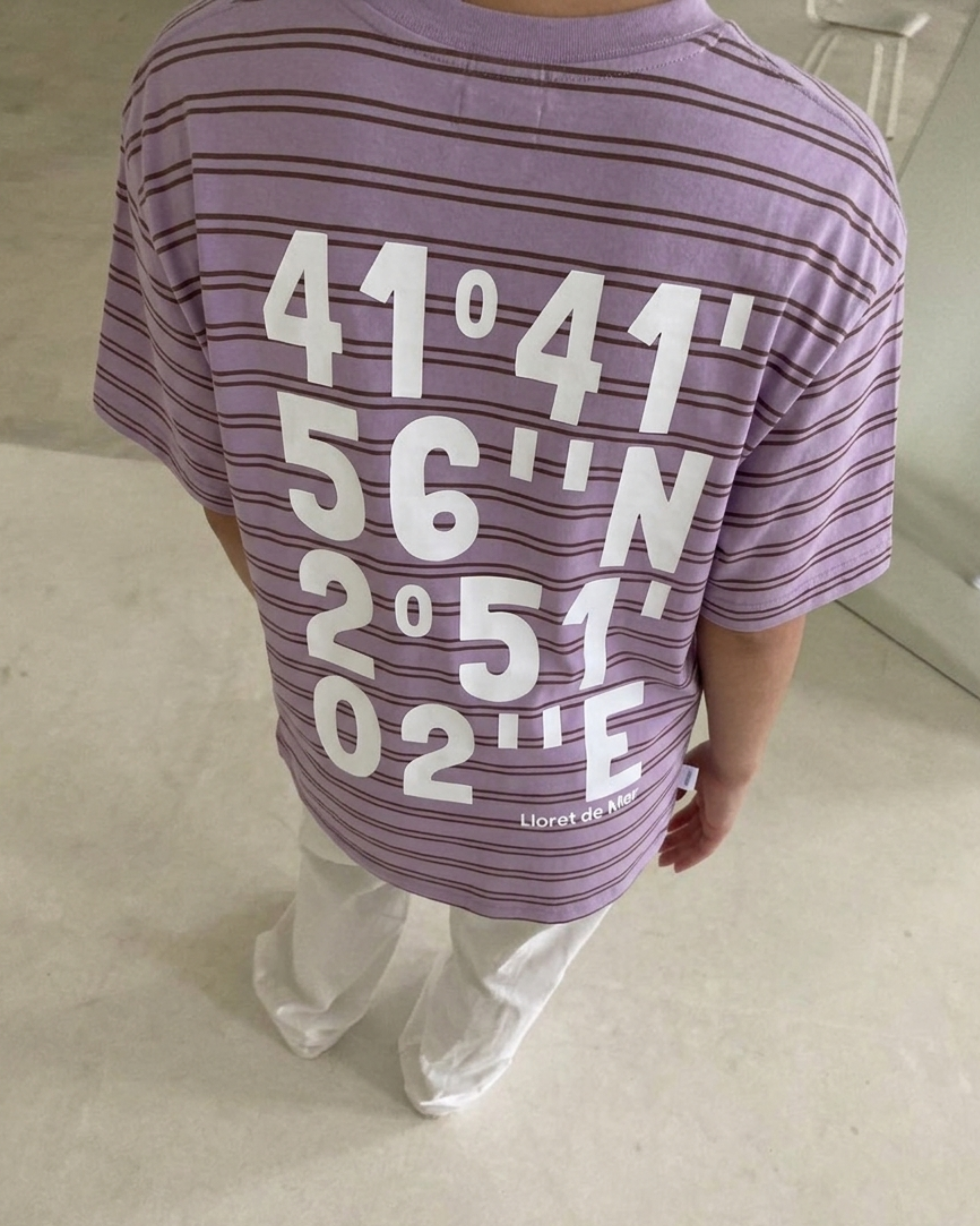 The Place To Be - 003  | Camiseta Coordenades