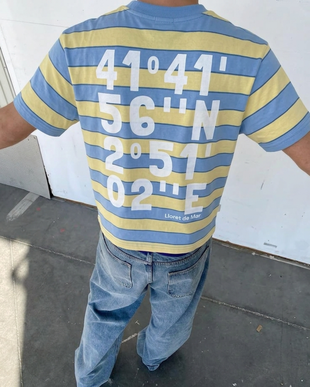 The Place To Be - 001  | Camiseta Coordenades