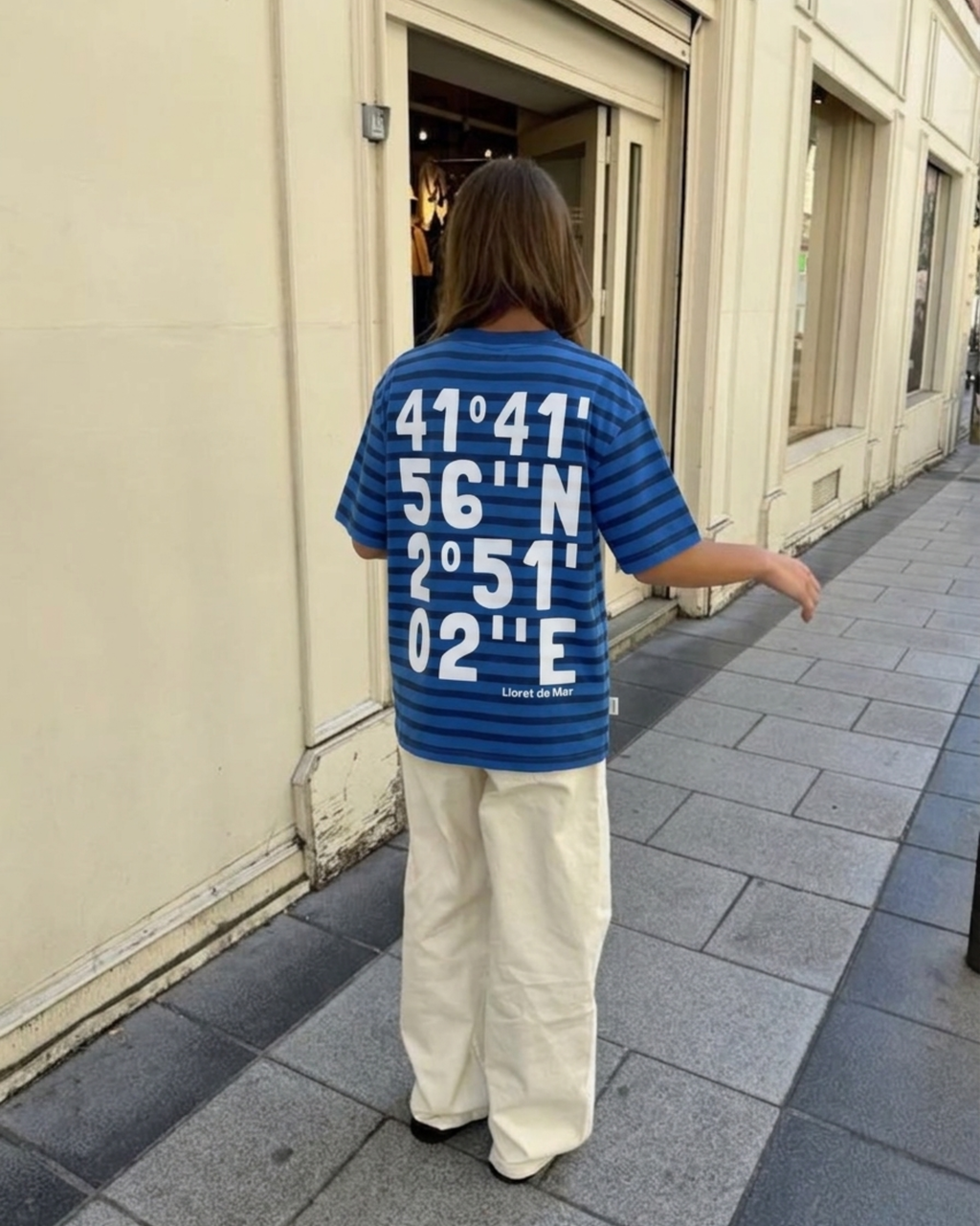 The Place To Be - 004  | Camiseta Coordenades
