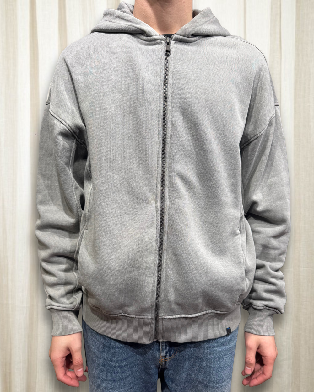 Dots Zip Hoodie