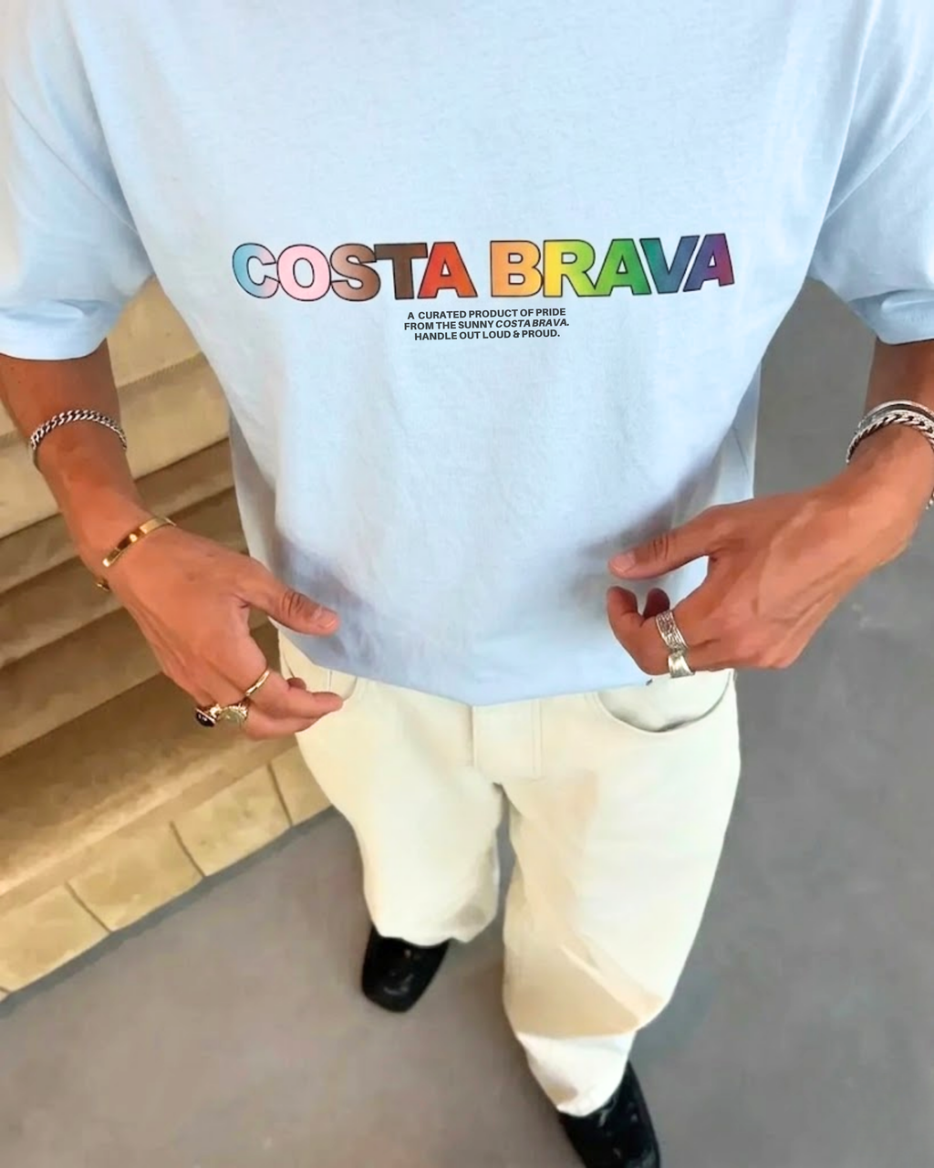 Camiseta Costa Brava Pride · Preventa