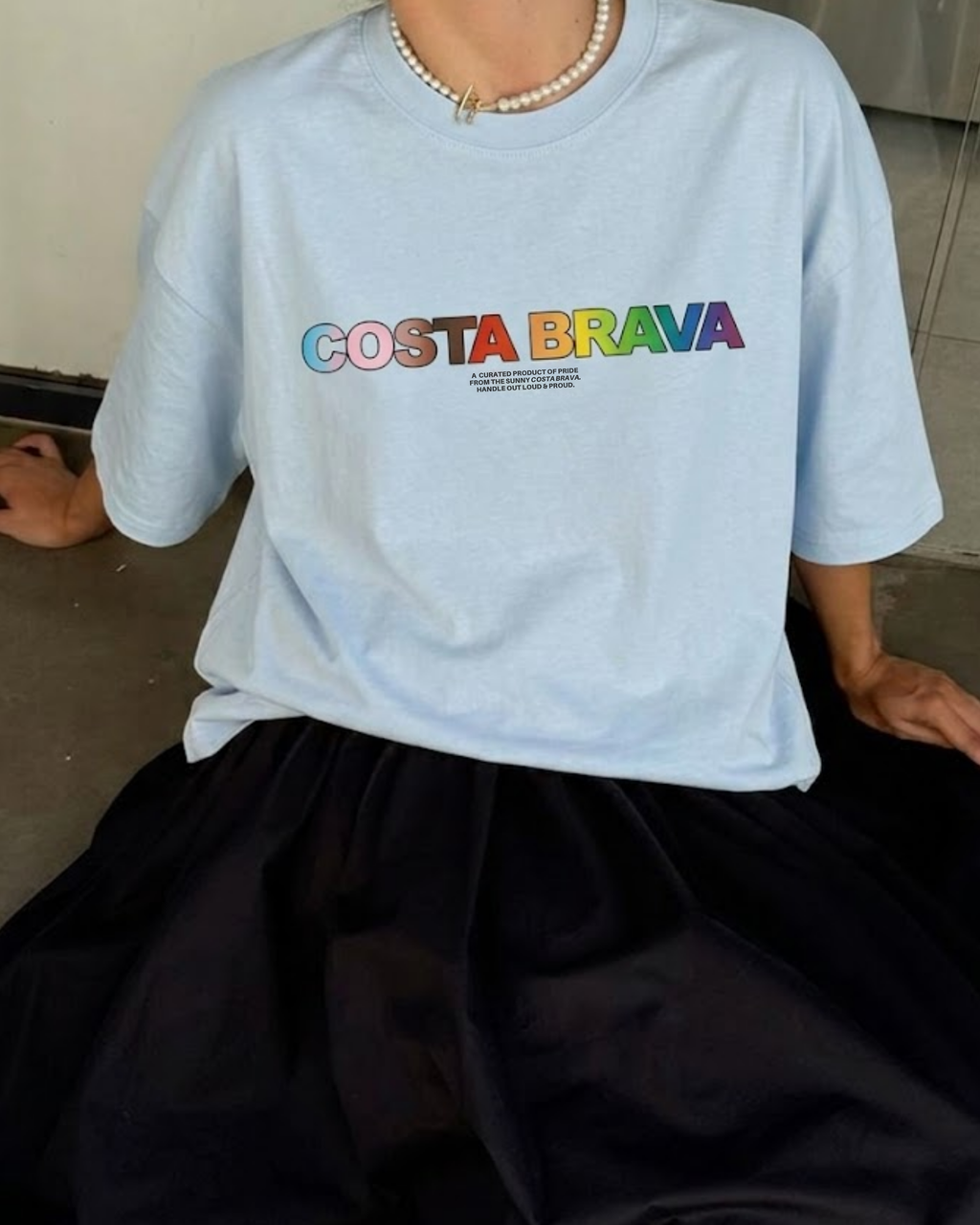 Camiseta Costa Brava Pride · Preventa